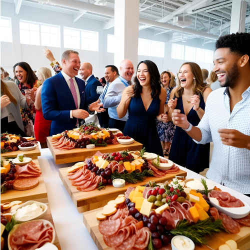 event charcuterie board